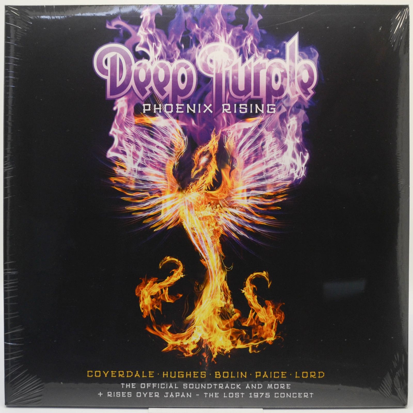 Deep Purple — Phoenix Rising (2LP), 2011
