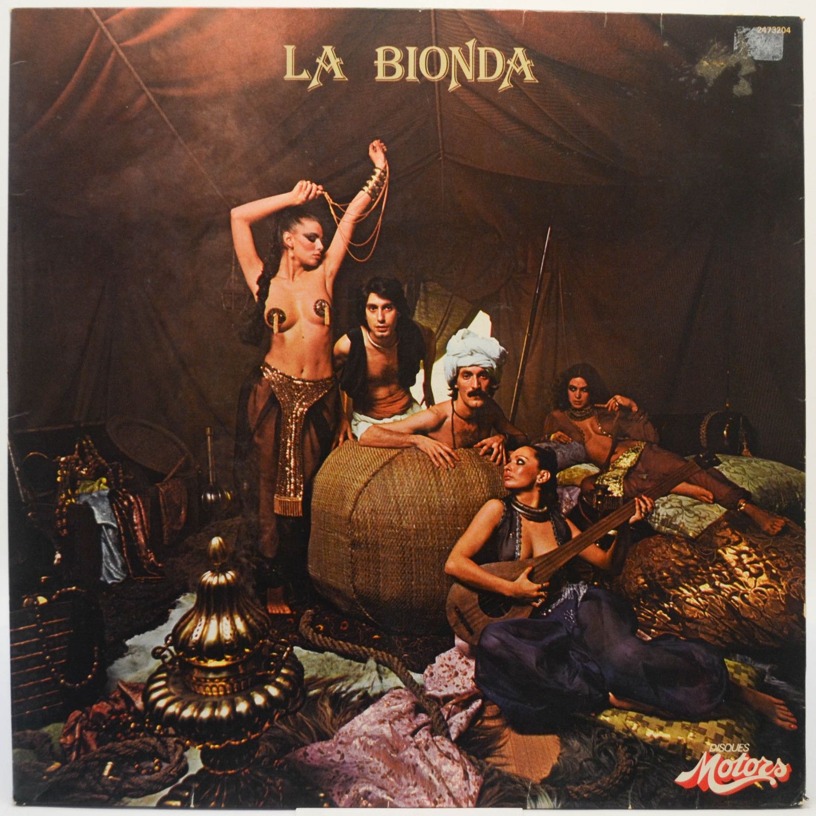 La Bionda — La Bionda, 1978