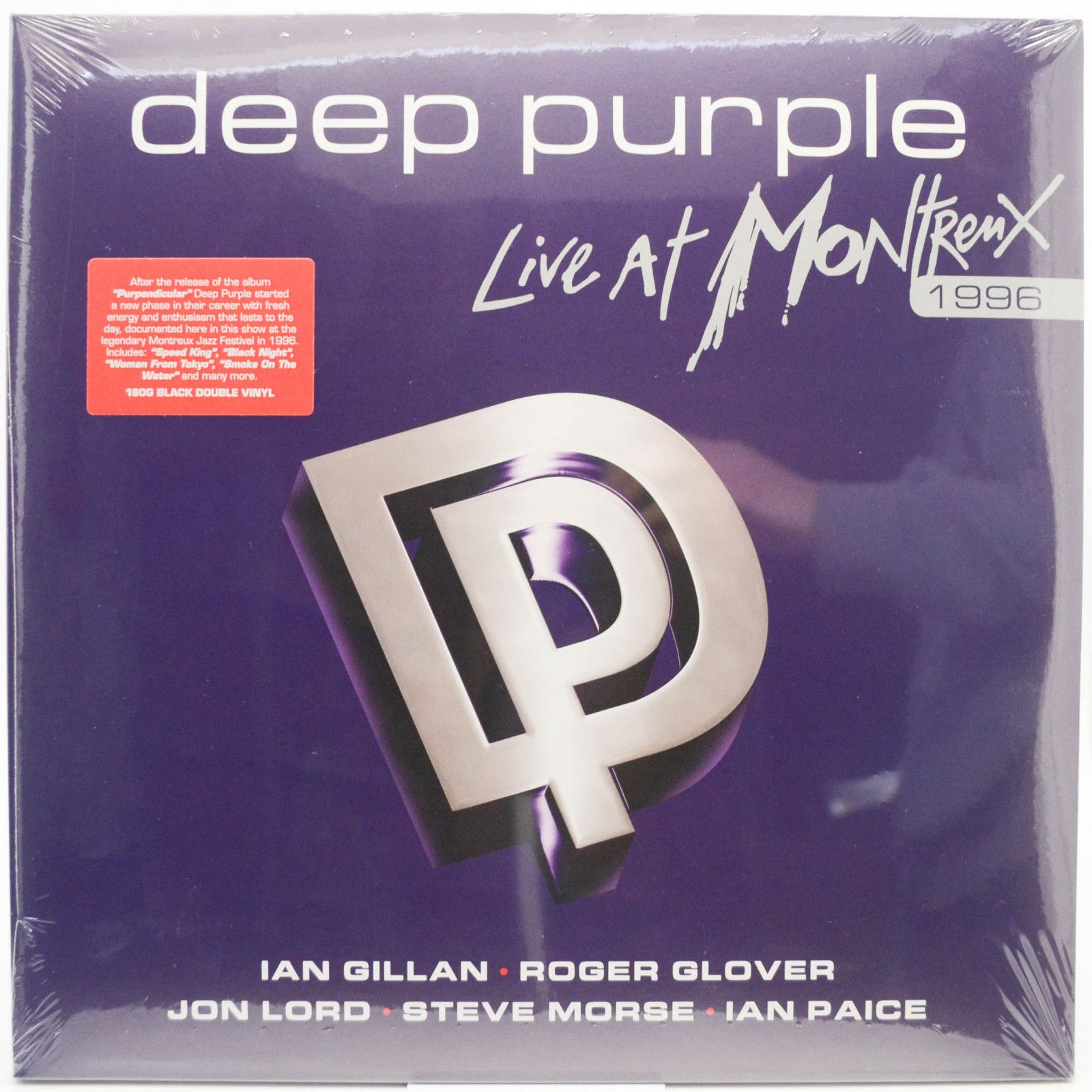 Deep Purple — Live At Montreux 1996 (2LP), 2006