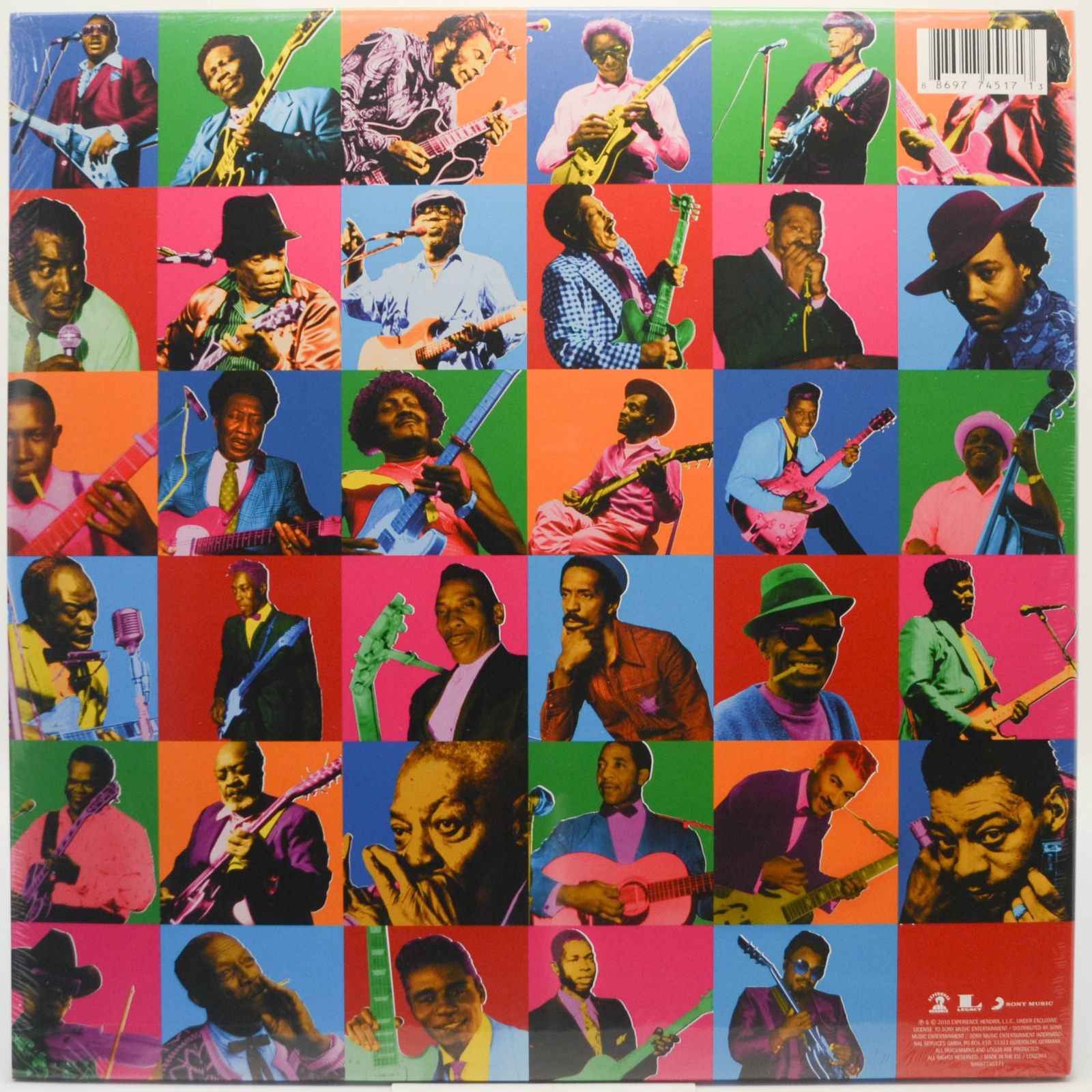 Jimi Hendrix — Blues (2LP), 1994