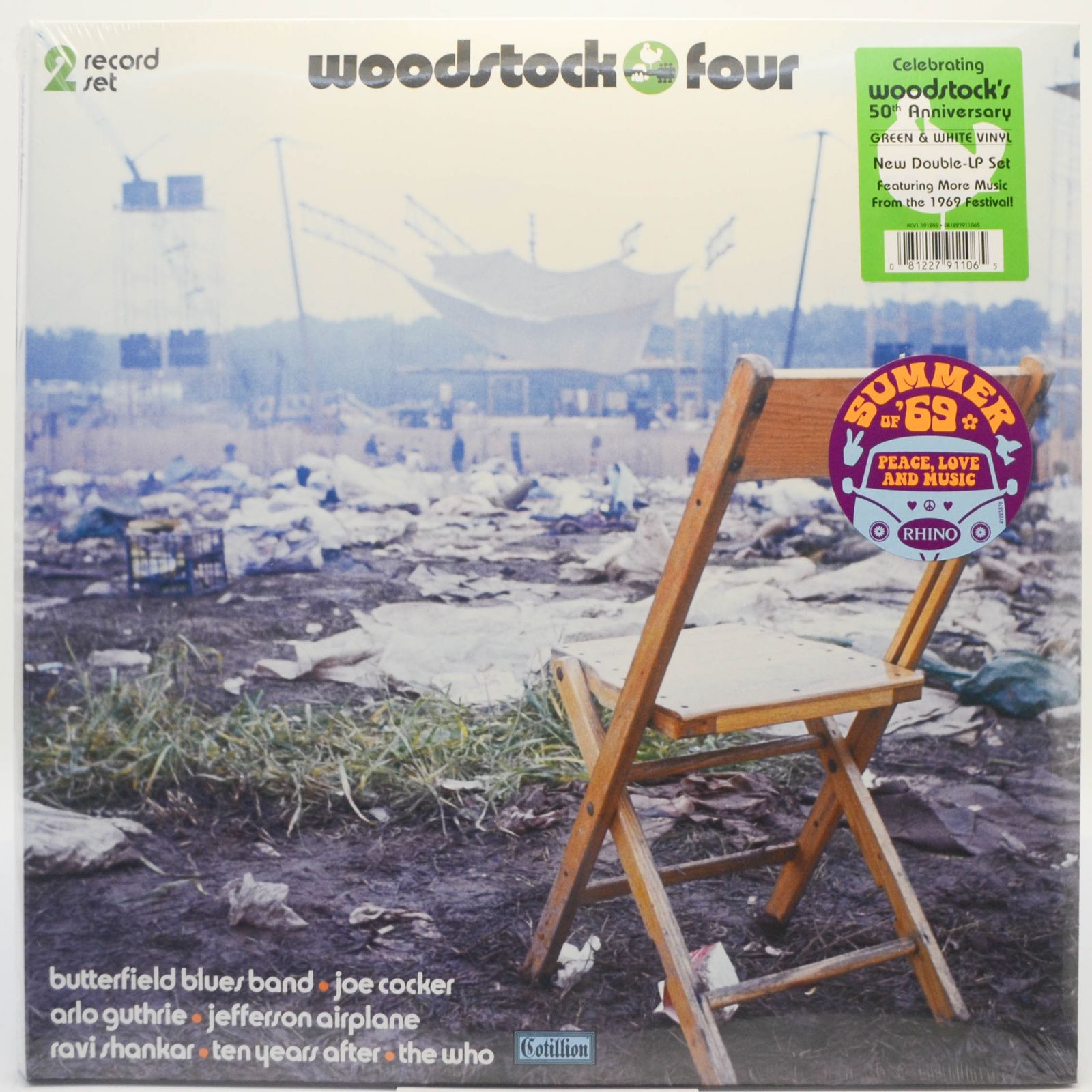 Woodstock Four (2LP), 2019