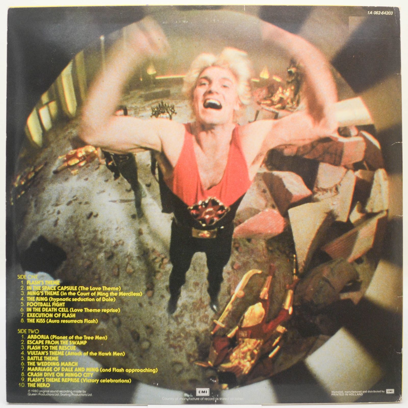 Queen — Flash Gordon (Original Soundtrack Music), 1980