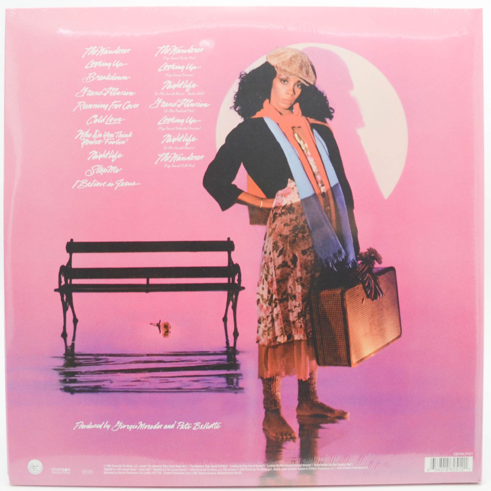 Donna Summer — The Wanderer (2LP), 1980