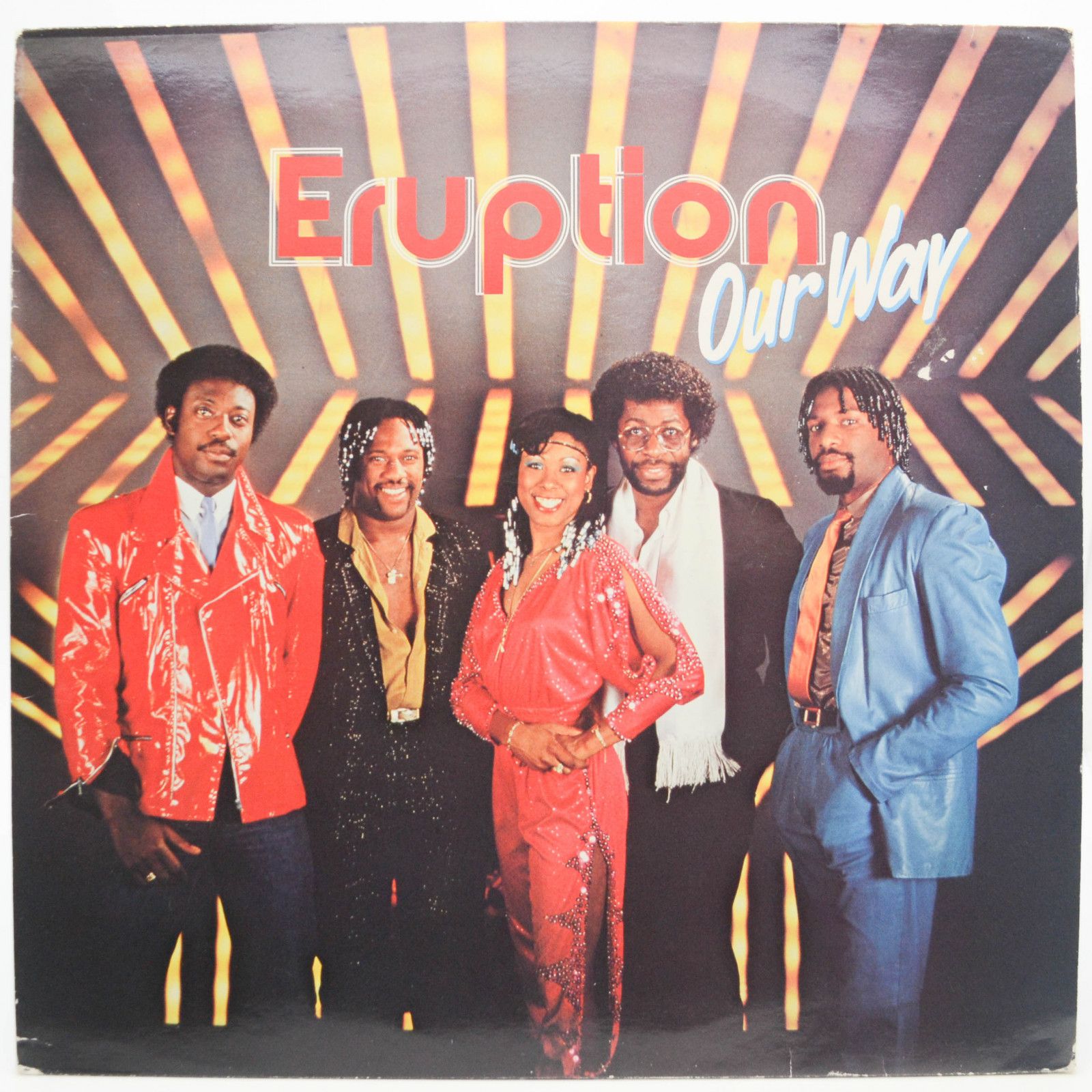Eruption — Our Way, 1983