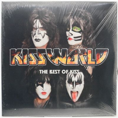 Kissworld (The Best Of Kiss) (2LP), 2019