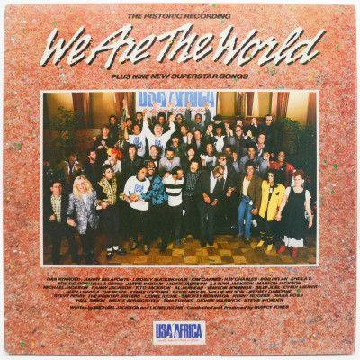 We Are The World, 1985