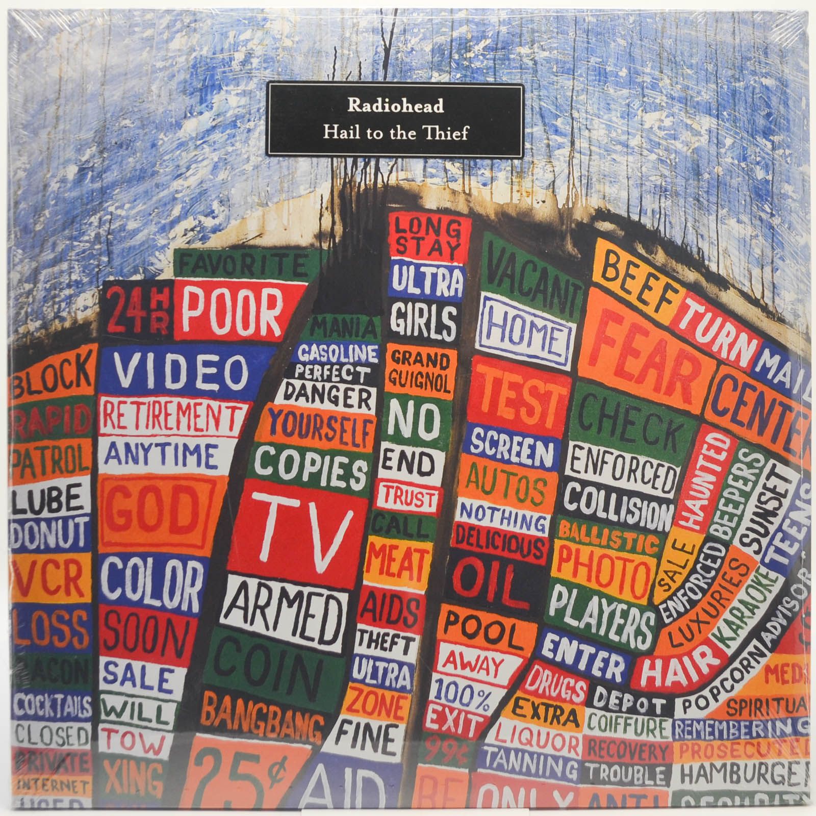 Radiohead — Hail To The Thief (2LP), 2003