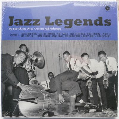 Jazz Legends (3LP, Box-set), 2019