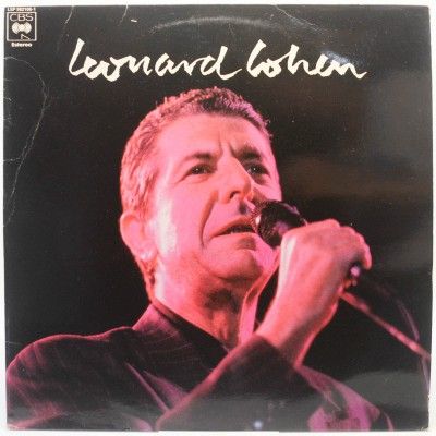 Leonard Cohen, 1989