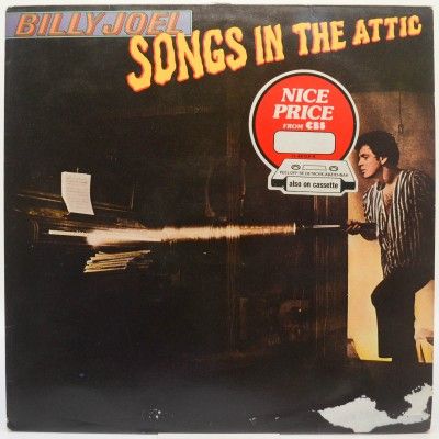 Songs In The Attic, 1981