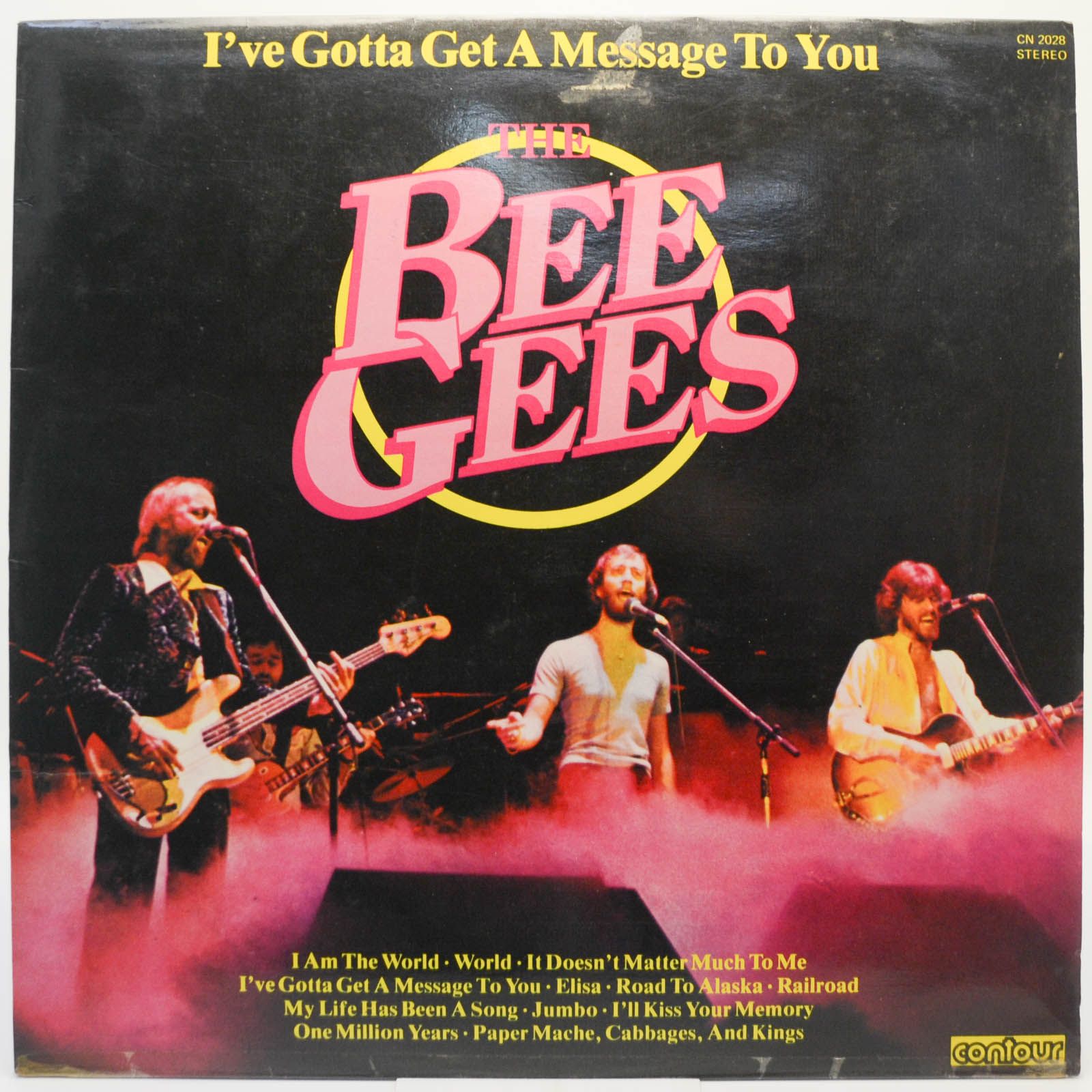 Bee Gees — I've Gotta Get A Message To You (UK), 1978
