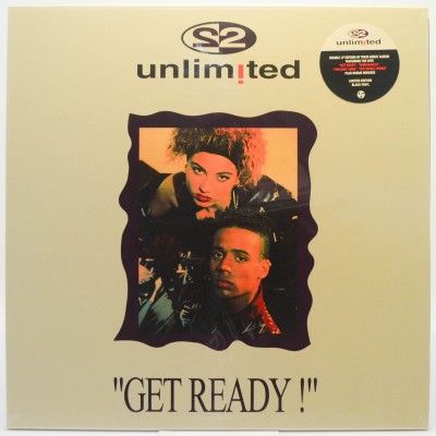 Get Ready ! (2LP), 1992