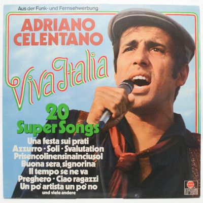 Viva Italia (20 Super Songs), 1980