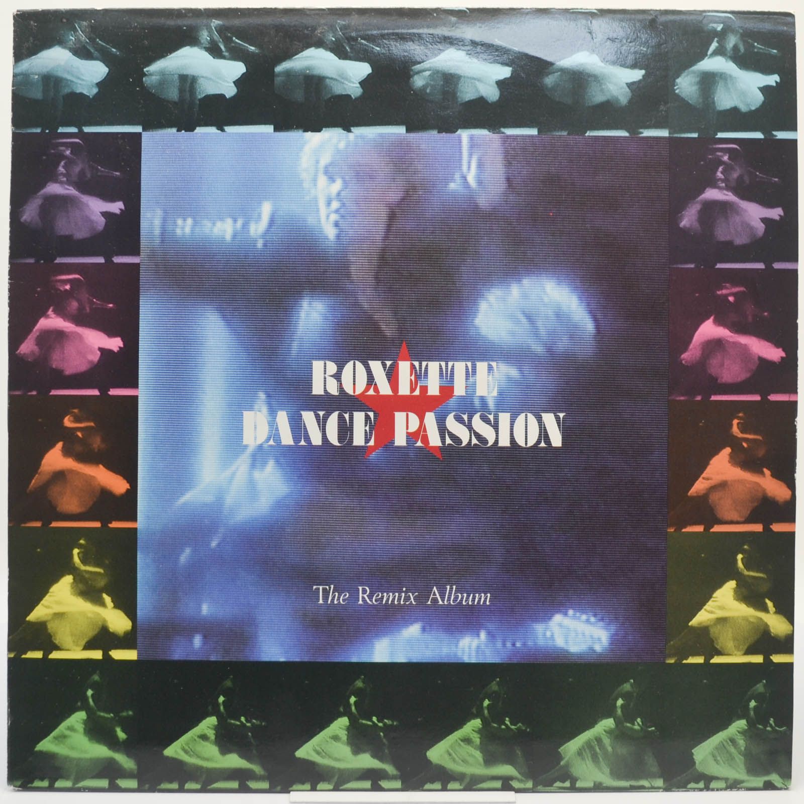 Roxette — Dance Passion (The Remix Album) (1-st, Sweden), 1987