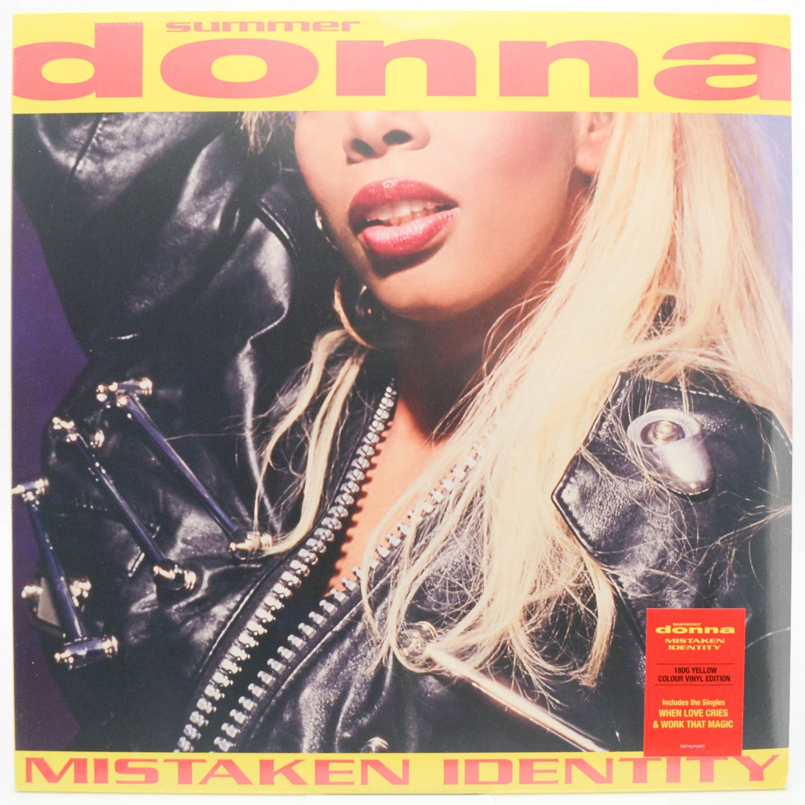 Donna Summer — Mistaken Identity, 1991