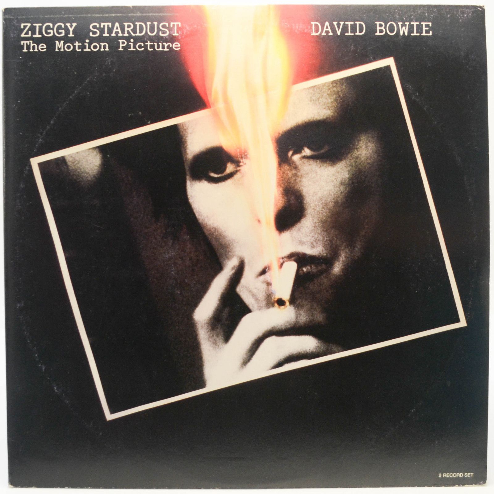 David Bowie — Ziggy Stardust - The Motion Picture (2LP), 1983