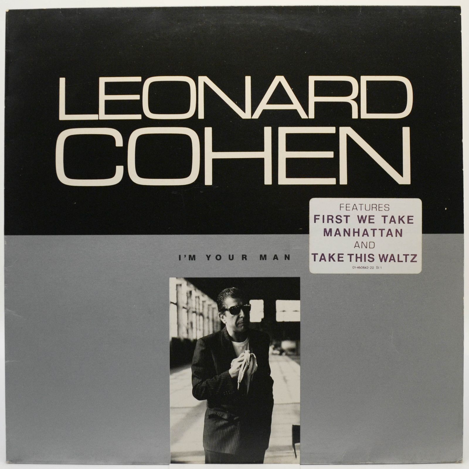 Leonard Cohen — I'm Your Man, 1988