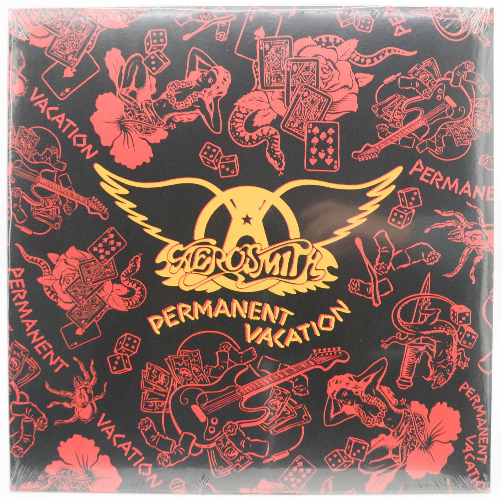 Aerosmith — Permanent Vacation, 1987