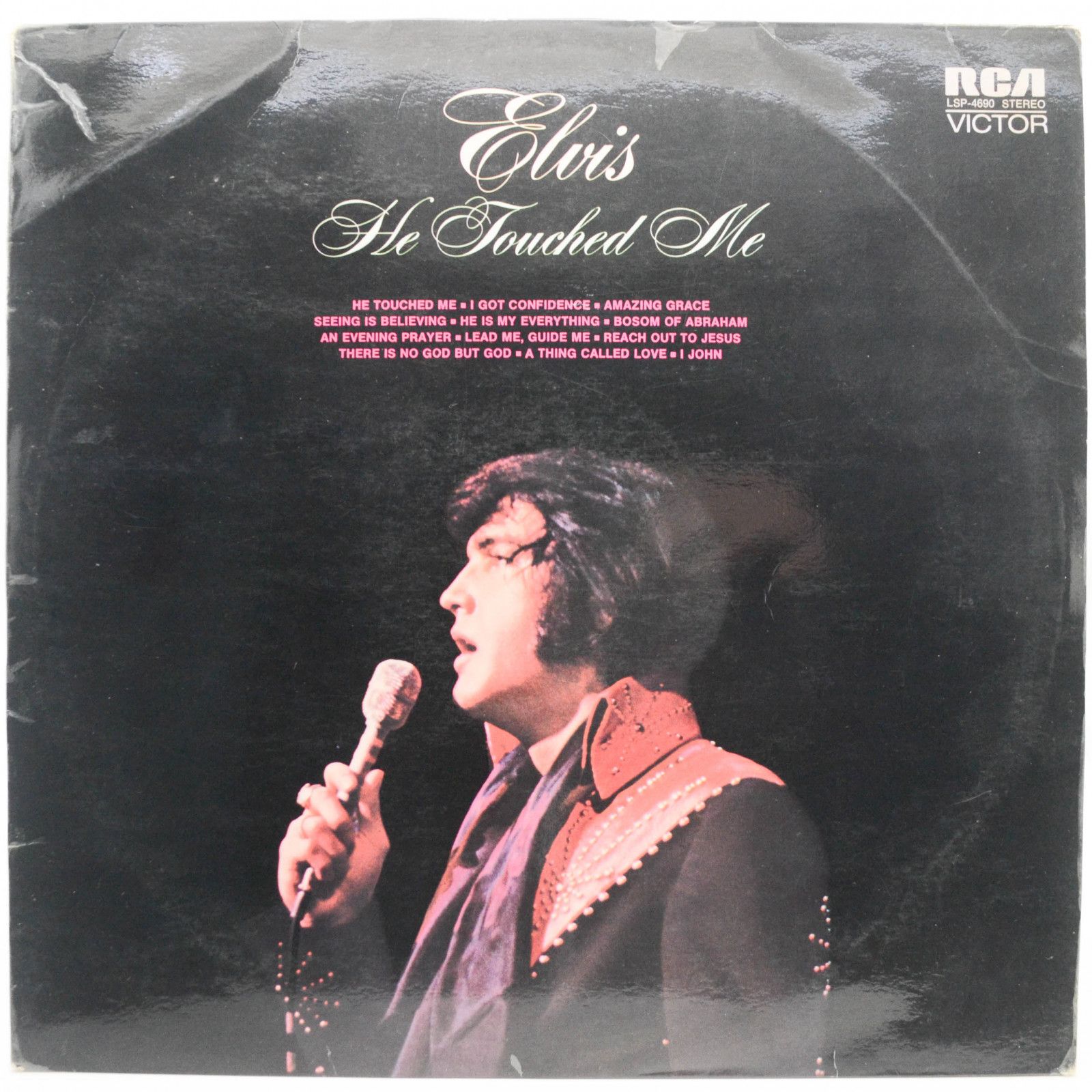 Elvis — He Touched Me, 1972