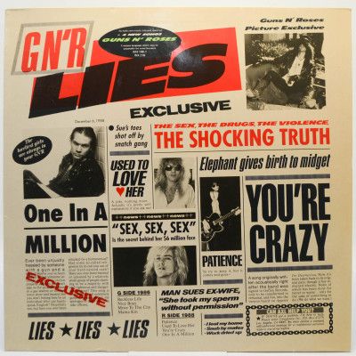 G N' R Lies, 1988