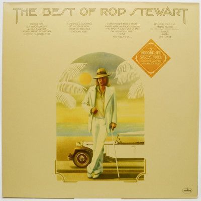 The Best Of Rod Stewart (2LP), 1977
