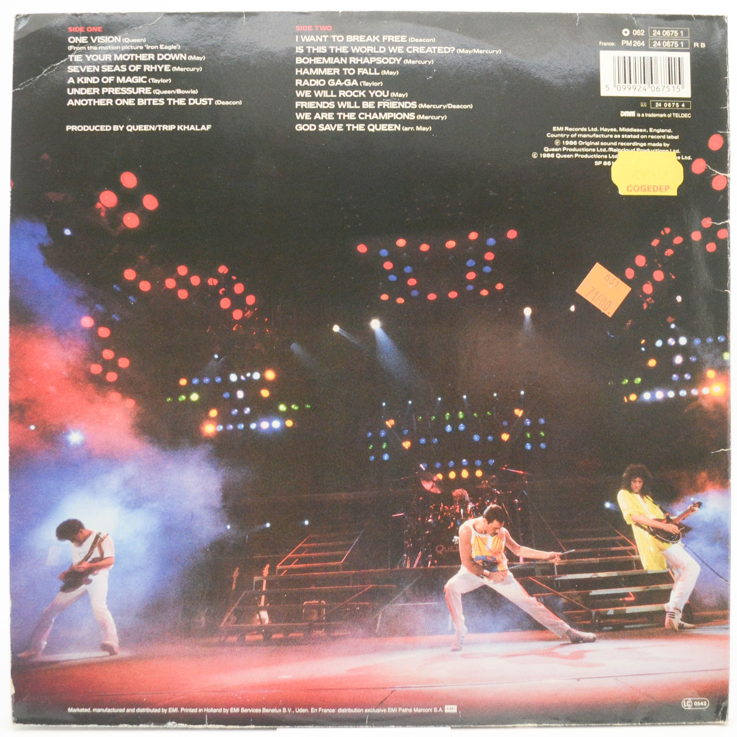 Queen — Live Magic, 1986