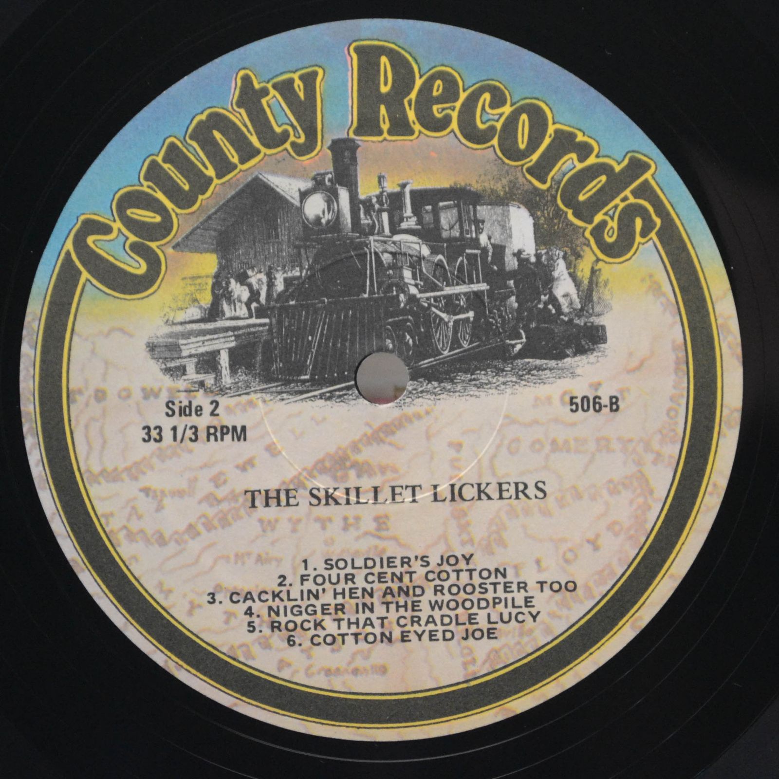 Skillet Lickers — Old Time Tunes Recorded 1927-1931, 1965