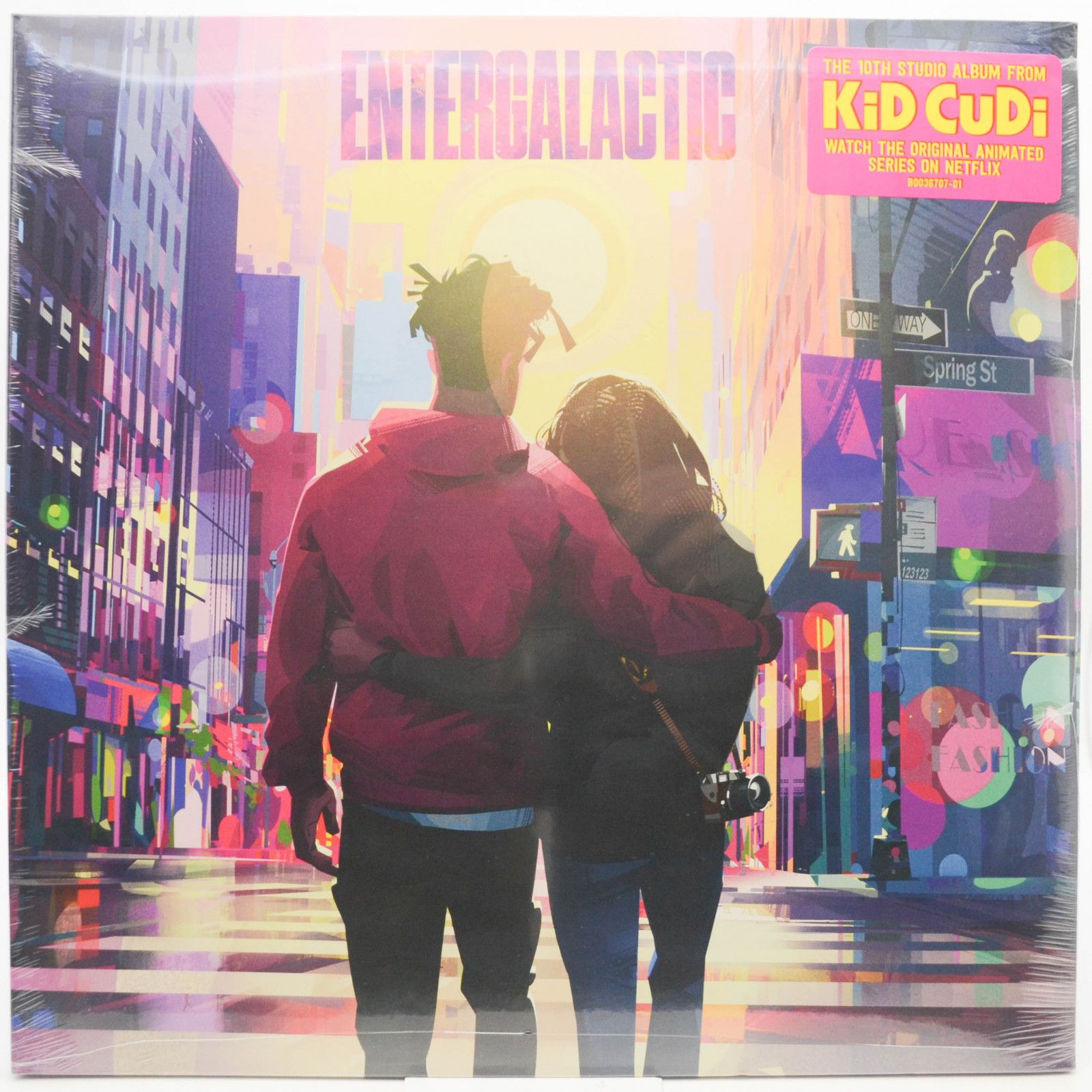 Kid Cudi — Entergalactic (USA), 2023