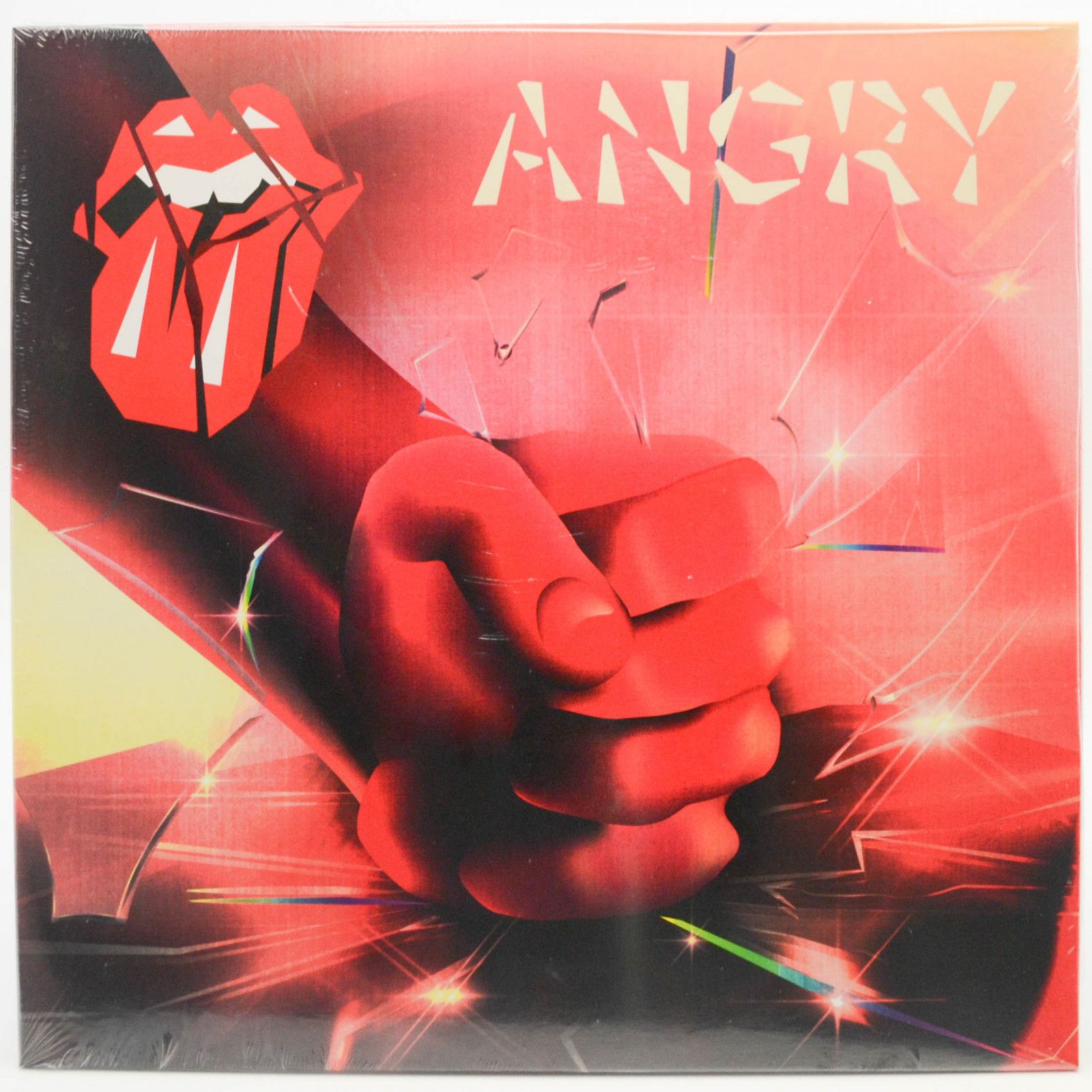Rolling Stones — Angry (10"), 2023