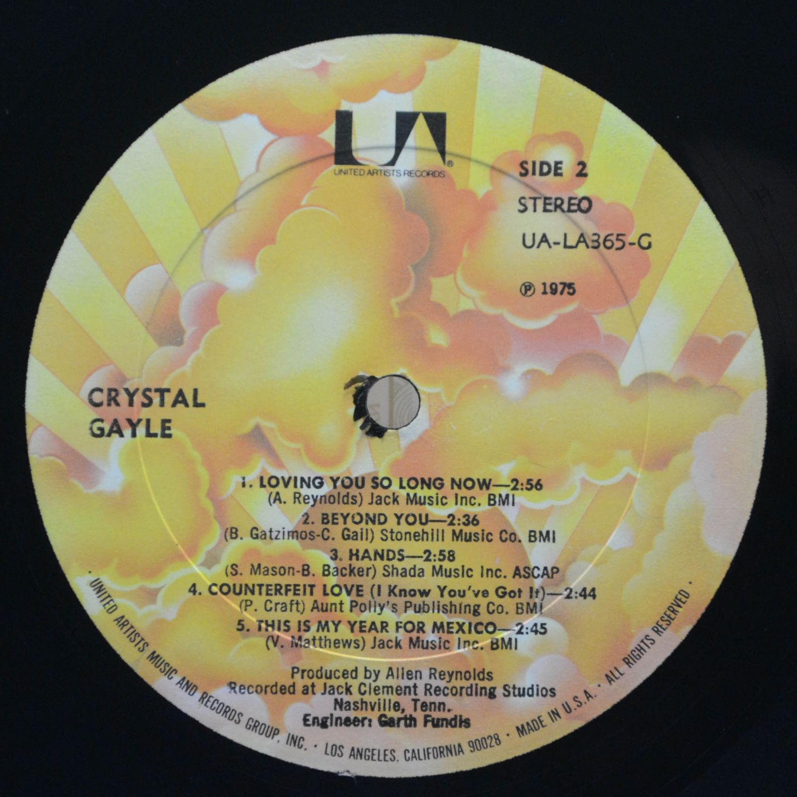 Crystal Gayle — Crystal Gayle, 1975