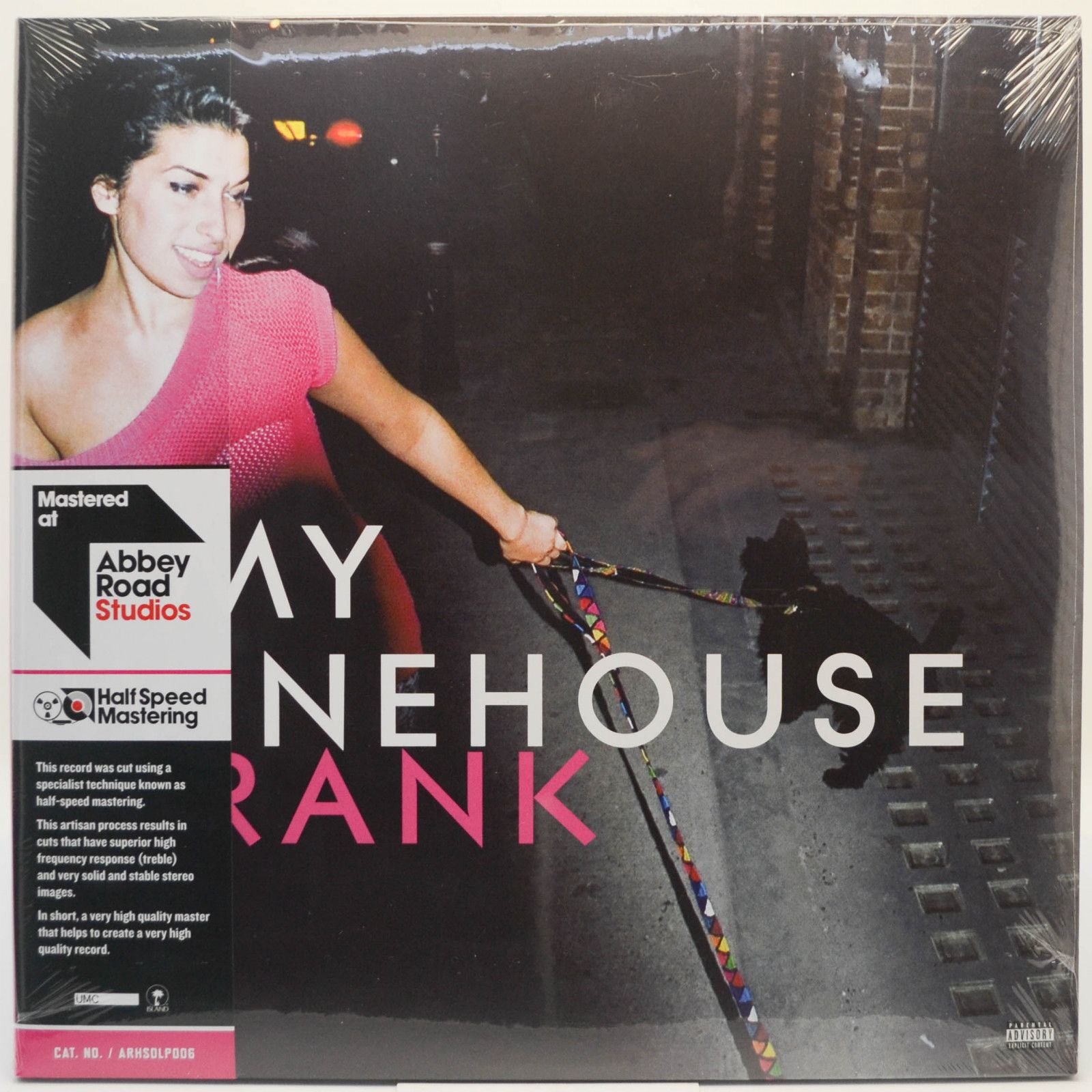 Amy Winehouse — Frank (2LP), 2003