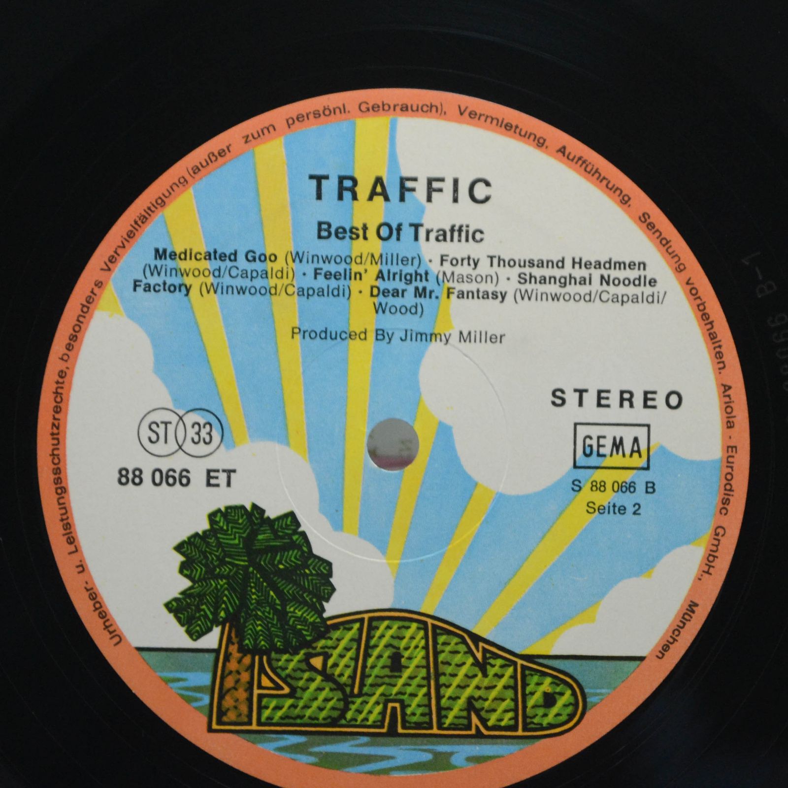 Traffic — Best Of Traffic, 1974