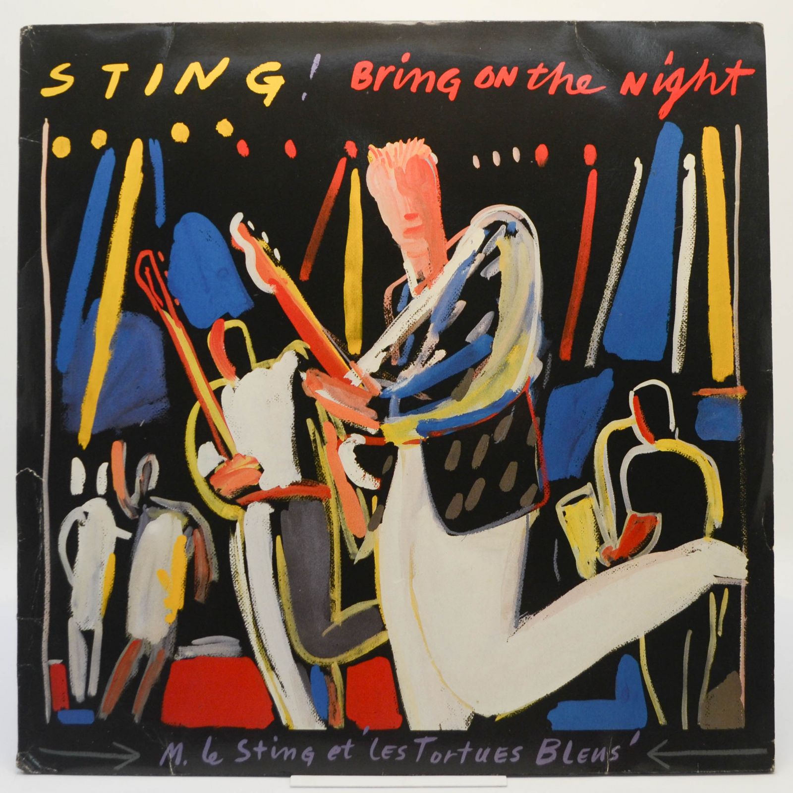 Bring On The Night (2LP), 1986