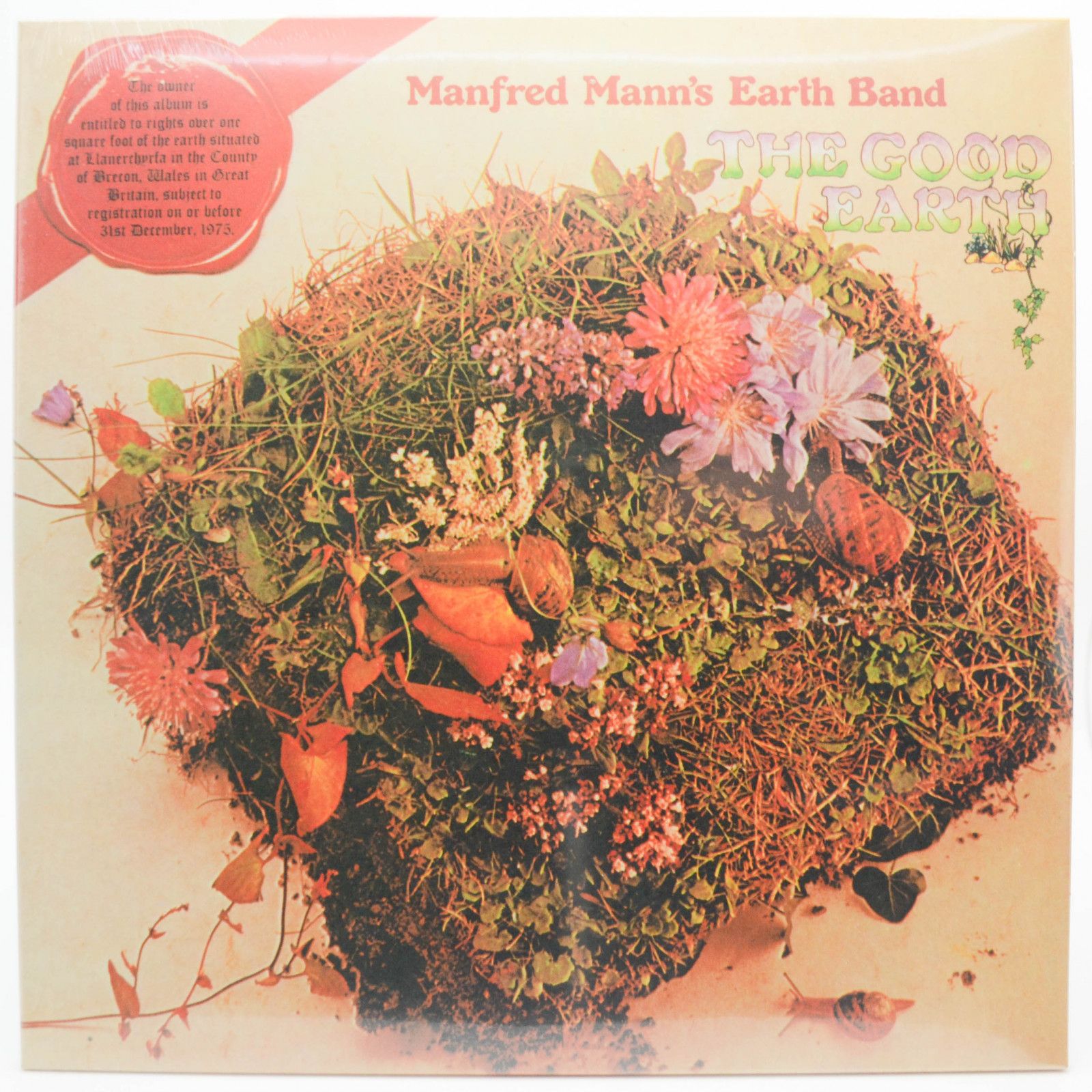 Manfred Mann's Earth Band — The Good Earth, 1974