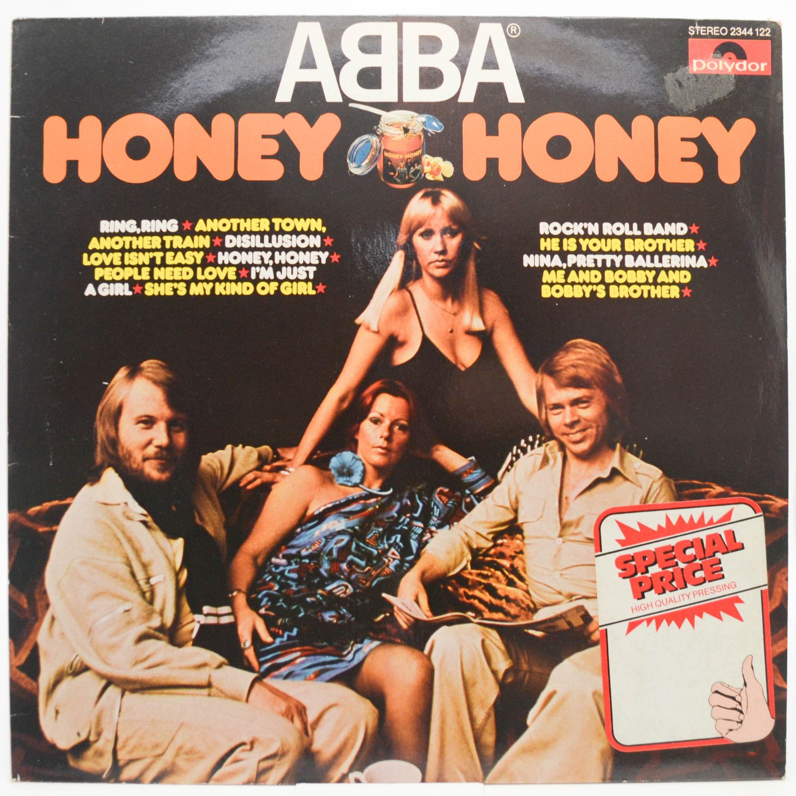 ABBA — Honey, Honey, 1979
