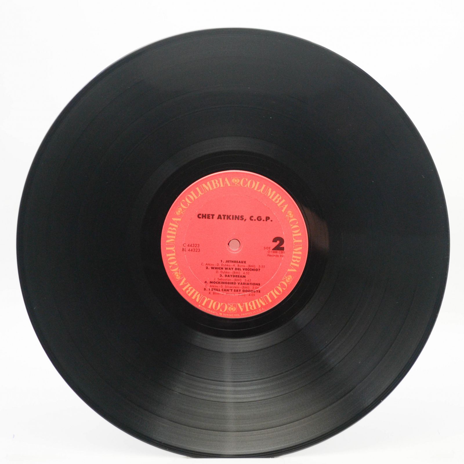 Chet Atkins — Chet Atkins C.G.P. (1-st, USA), 1988