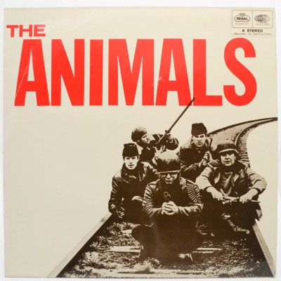 The Animals (UK), 1968