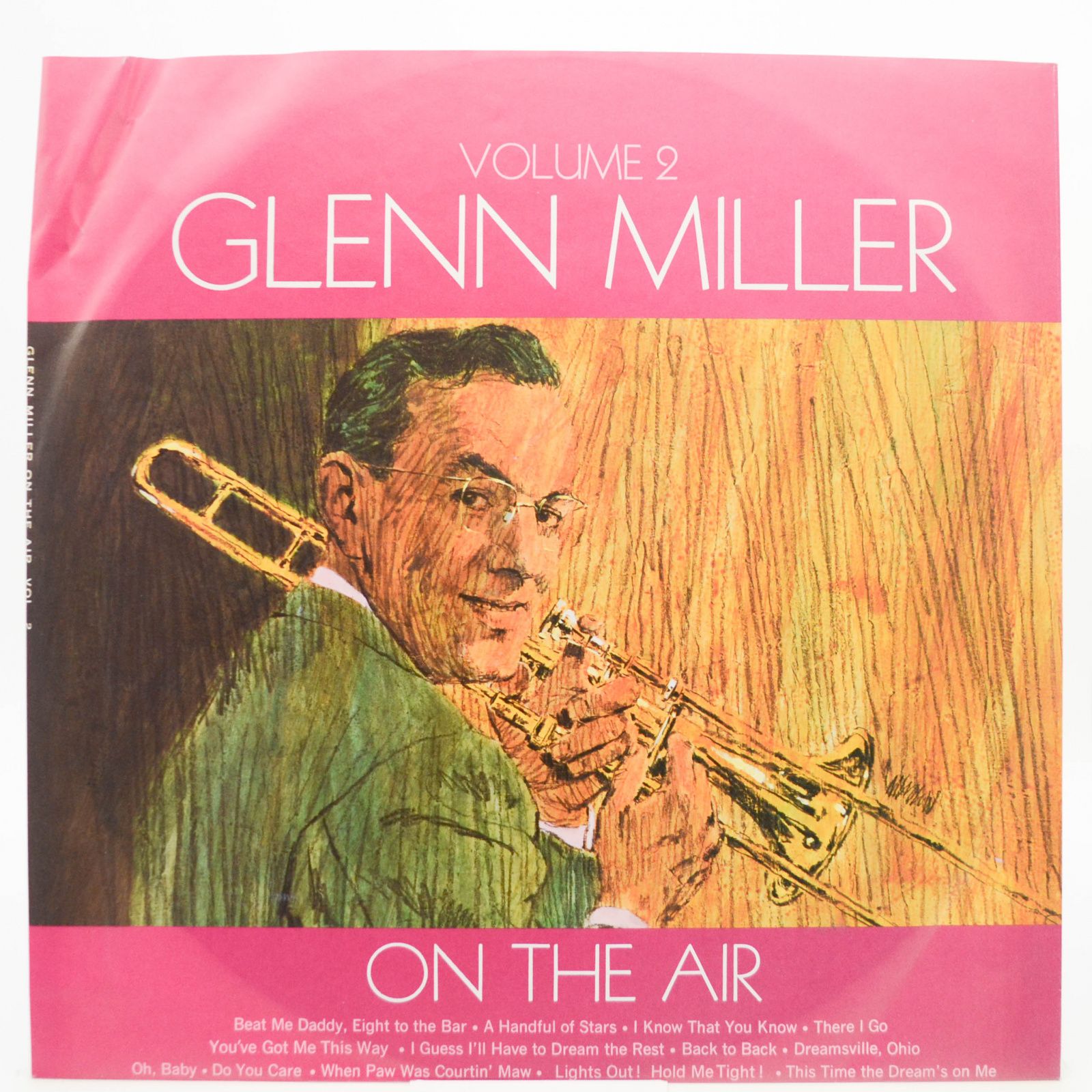 Glenn Miller — On The Air (3LP), 1963