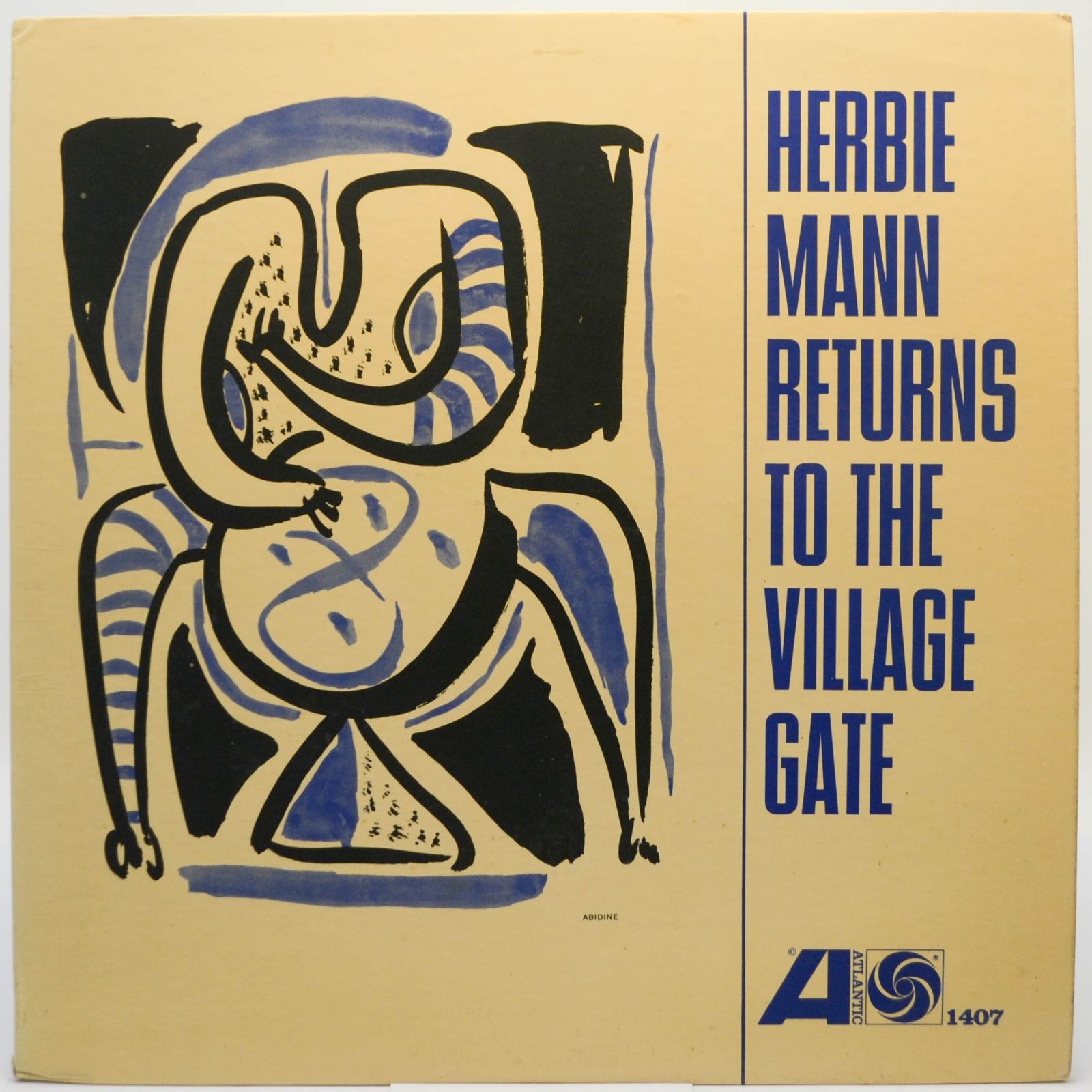 Herbie Mann — Herbie Mann Returns To The Village Gate, 1963