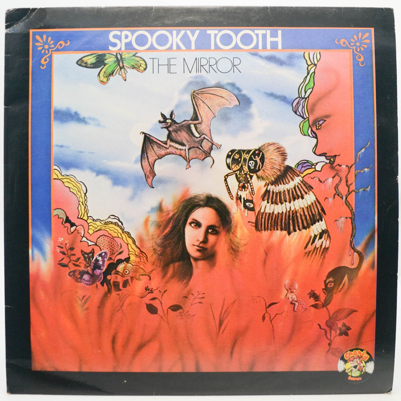 Spooky Tooth — The Mirror (UK), 1974