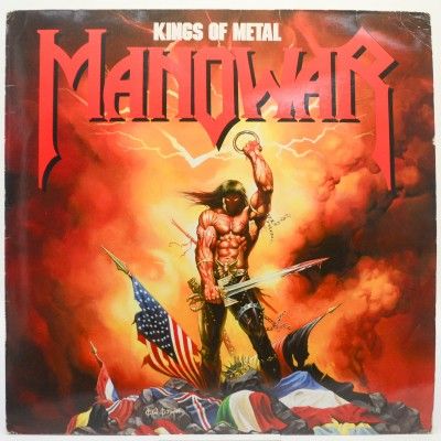 Kings Of Metal (Poster), 1988