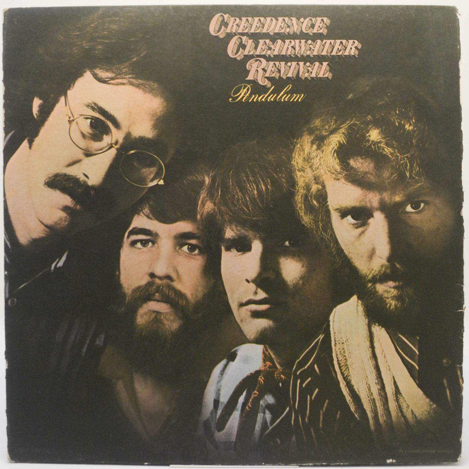 Creedence Clearwater Revival — Pendulum (1-st, USA), 1970