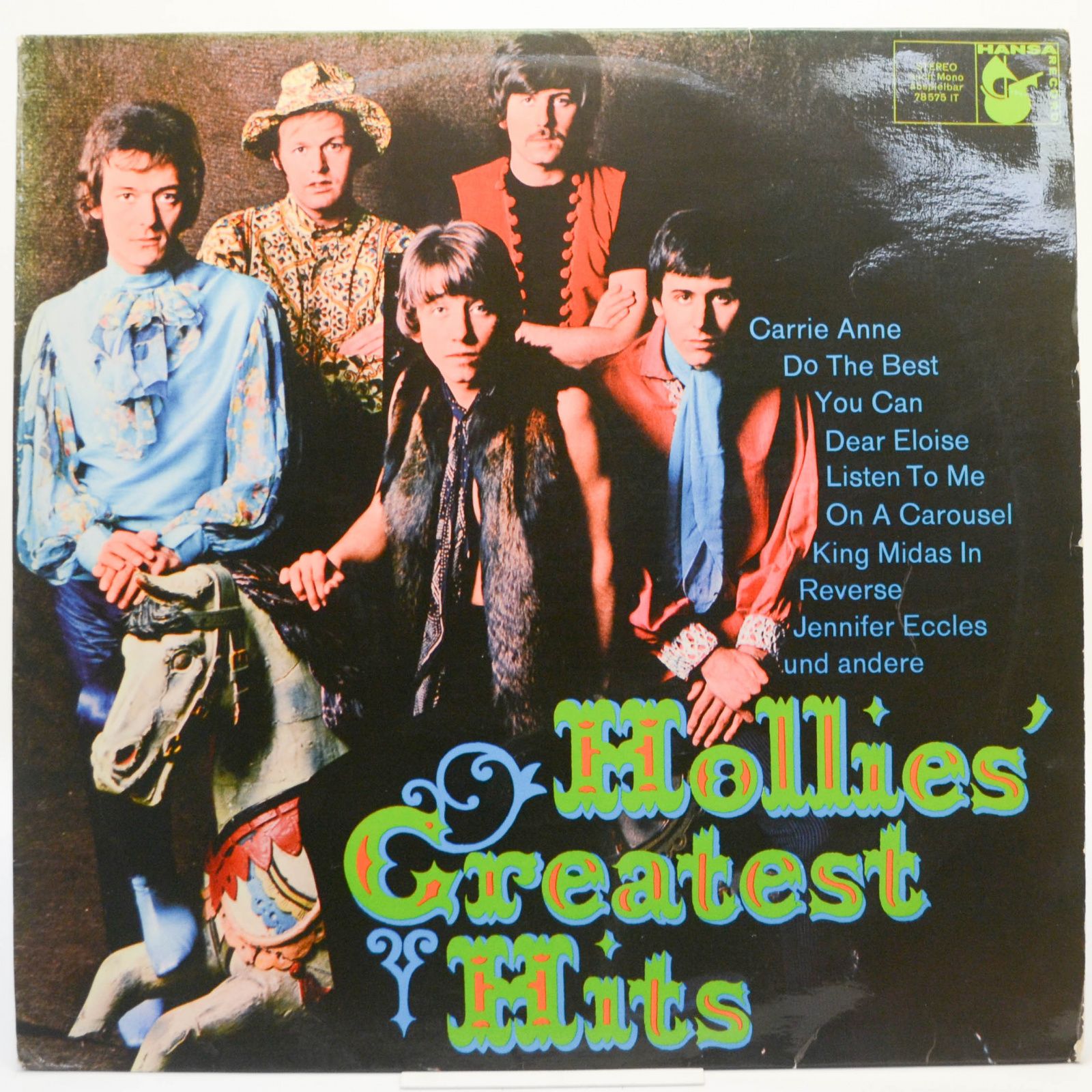 Hollies' Greatest Hits, 1968