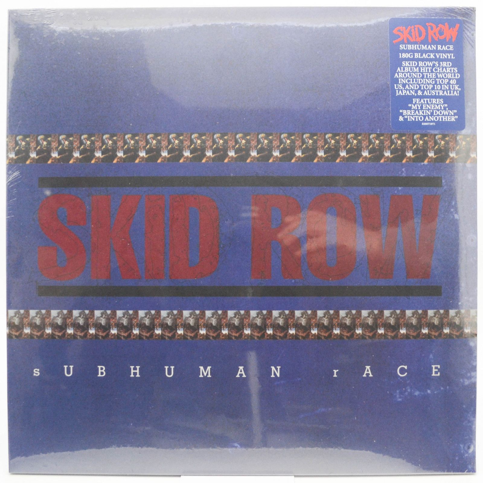 Skid Row — Subhuman Race (2LP), 1995