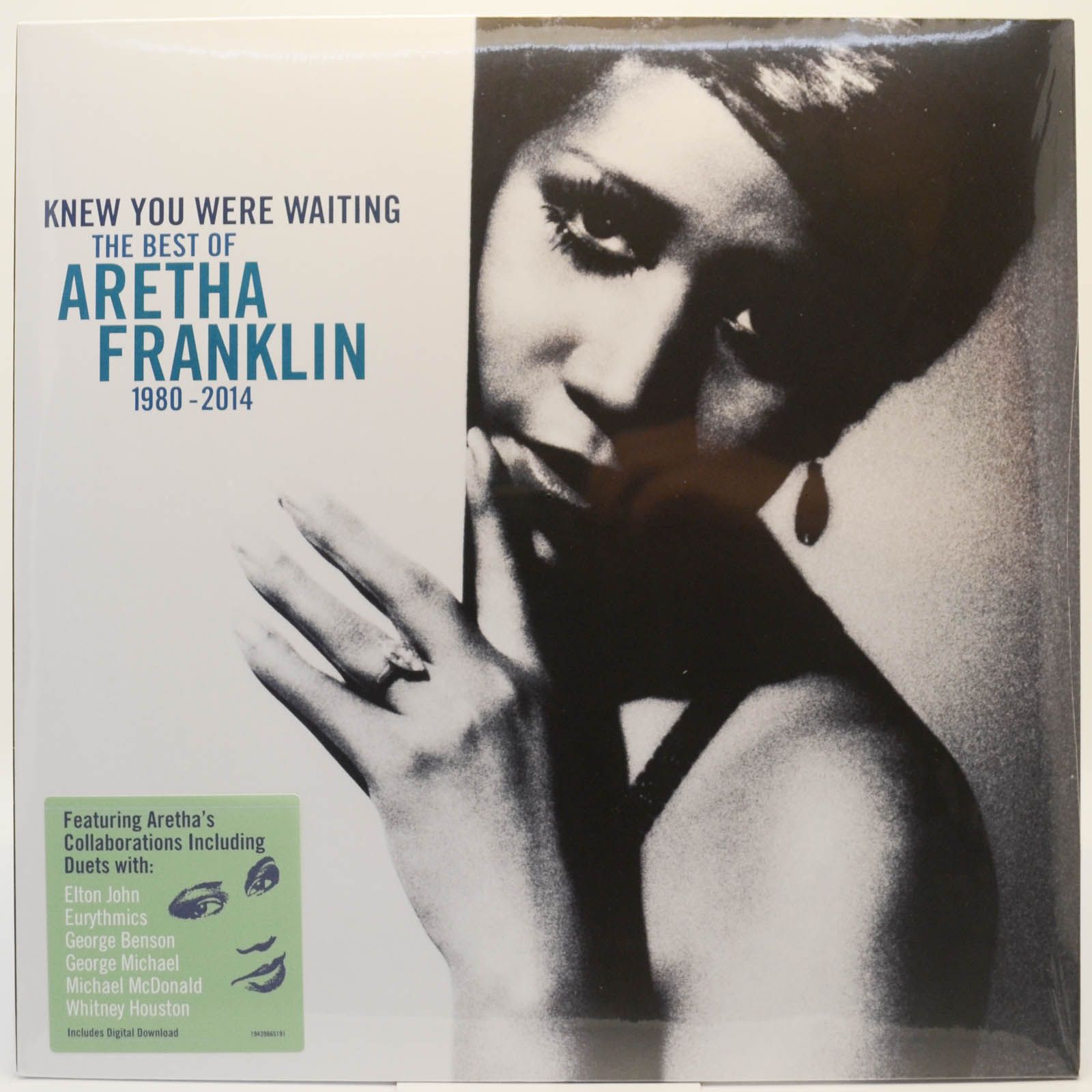 Aretha Franklin — Knew You Were Waiting- The Best Of Aretha Franklin 1980- 2014 (2LP), 2021
