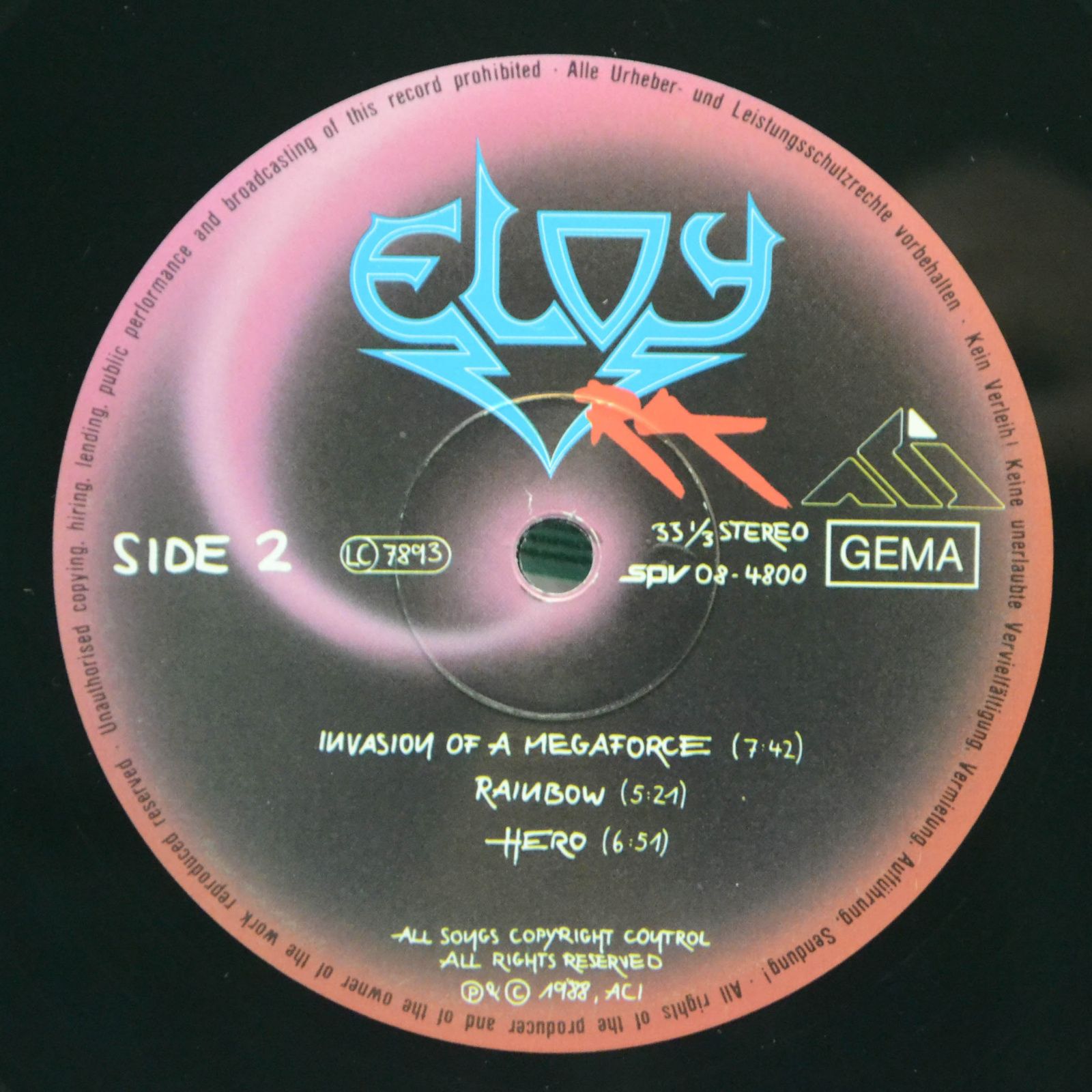 Eloy — Ra (1-st, Germany), 1988