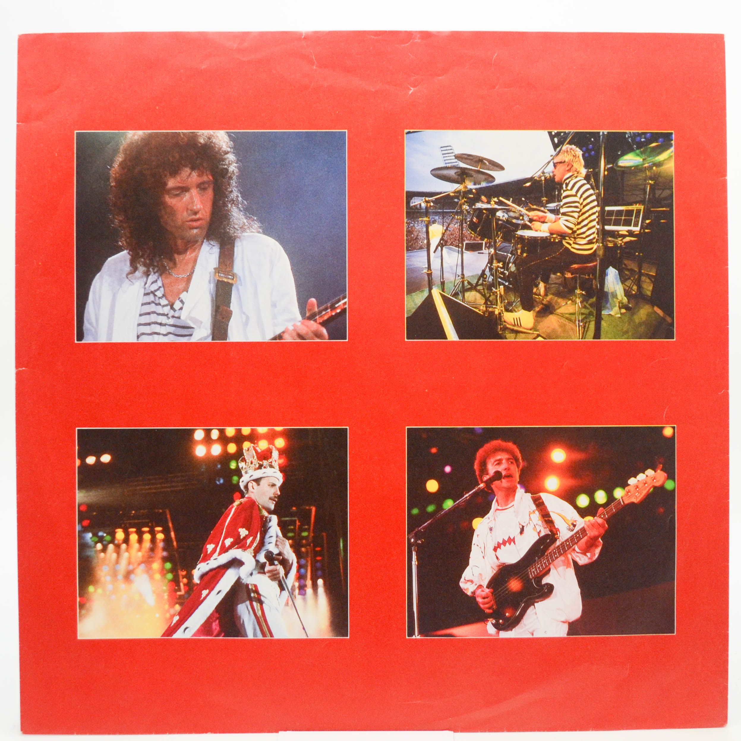 Queen — Live Magic, 1986