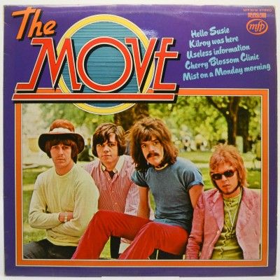 The Move (UK), 1974