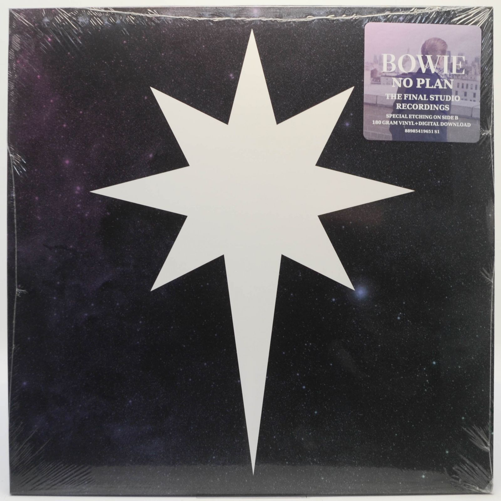 David Bowie — No Plan EP, 2017