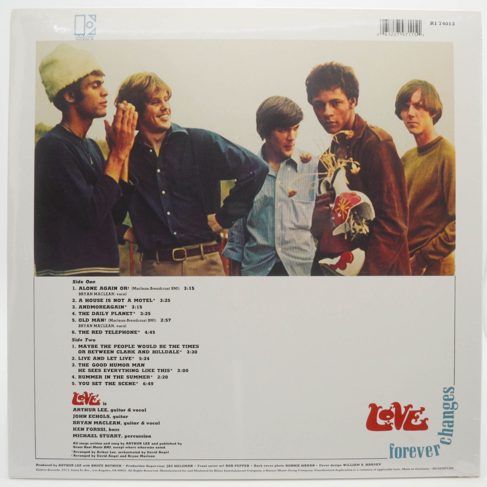 Love — Forever Changes, 1967